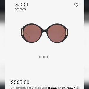 Gucci sunglasses